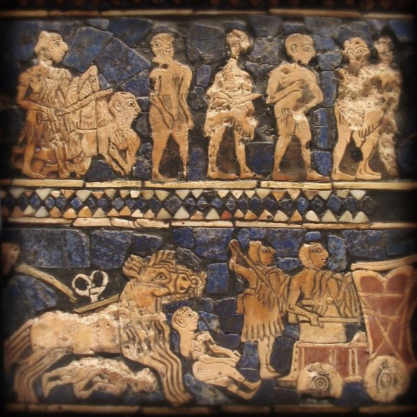 Древняя Месопотамия шумеры