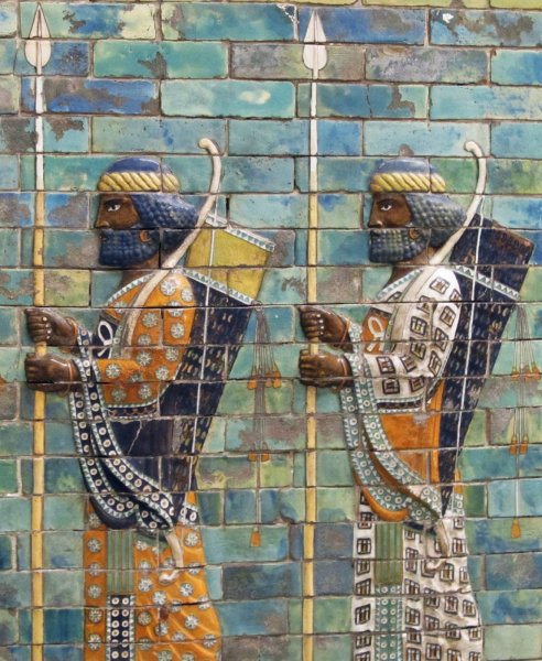 Шумер Вавилон Ассирия живопись