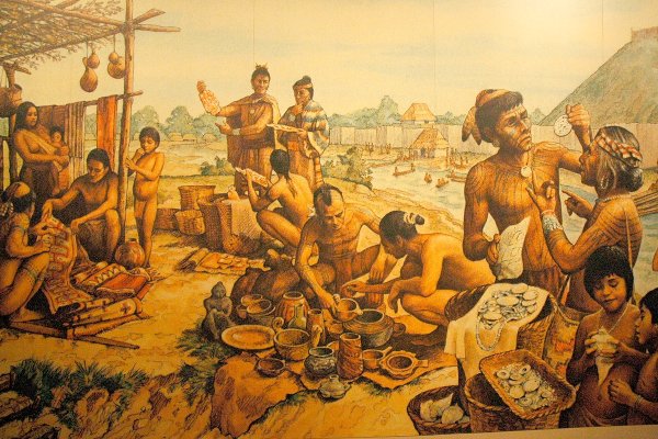 Древняя цивилизация люди