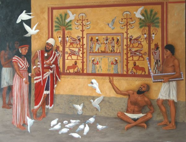 Дворец Зимри Лима