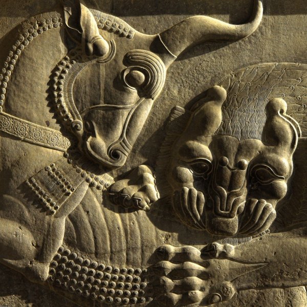 Барельефы древней Персии