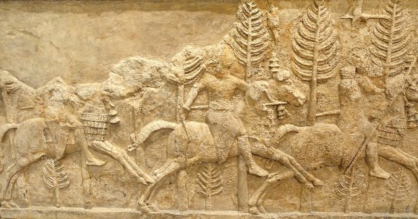 Саргон 2 ассирийский царь