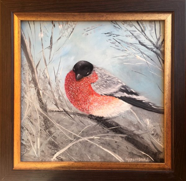 Дмитрий Субрис художник Снегирь