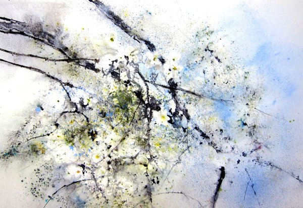 Художник Reine-Marie Pinchon акварели