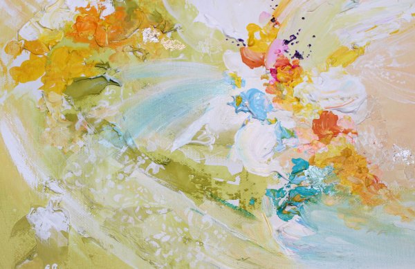 Лето в абстрактной живописи