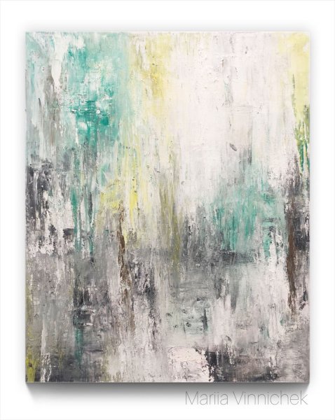 Абстракционизм в живописи Весна