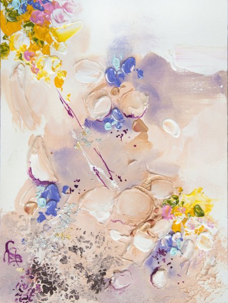 Аннет Логинова художник Весна