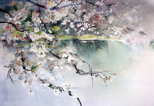 Художник Рейн-Мари Пинчон (Reine-Marie Pinchon)