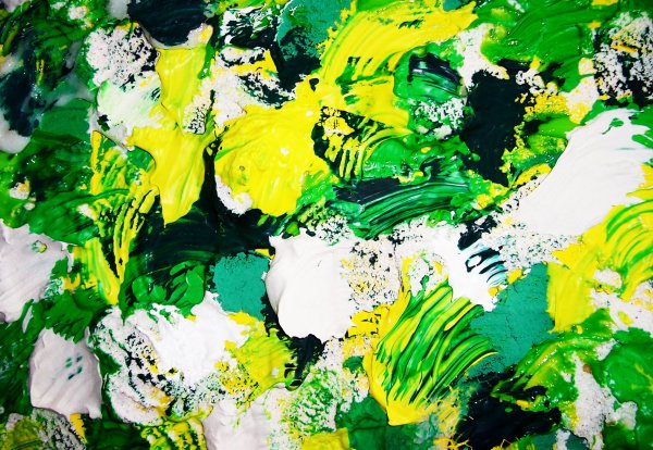 Абстракционизм Весна