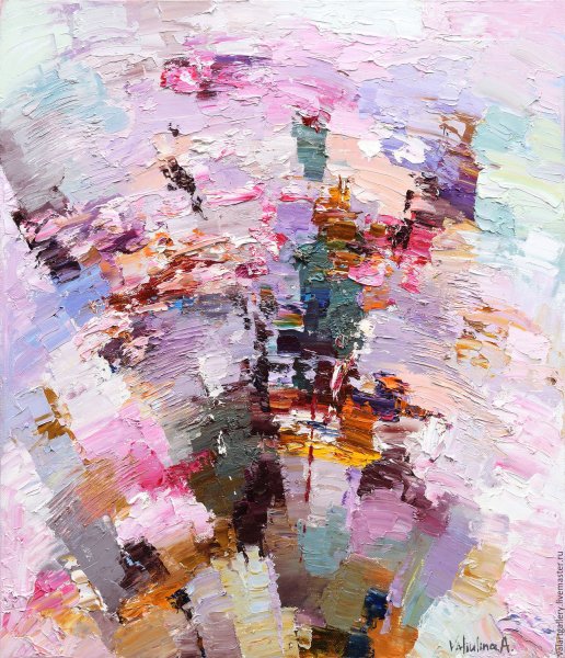 Живопись мазки