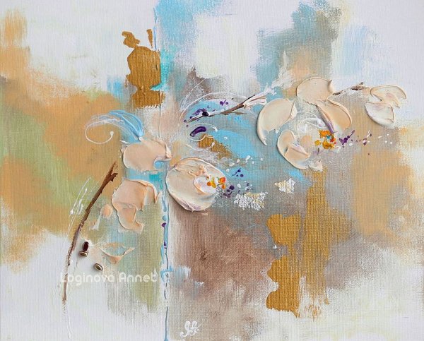 Живопись абстракция Аннет Логинова
