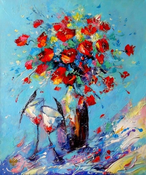 Живопись лианы Моисеевой