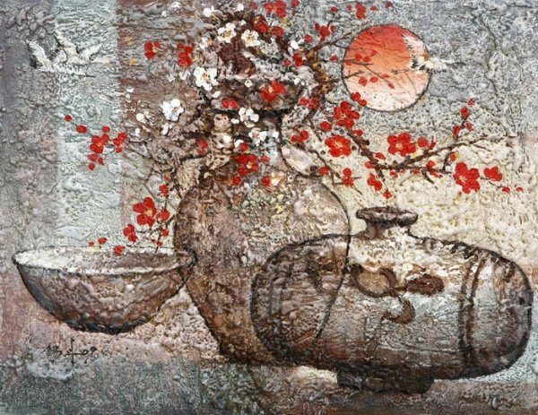 Картины корейского художника Joo Seok ju