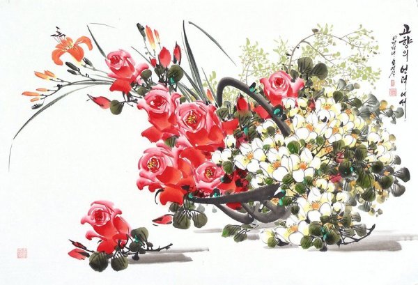 Картины корейского художника Joo Seok ju