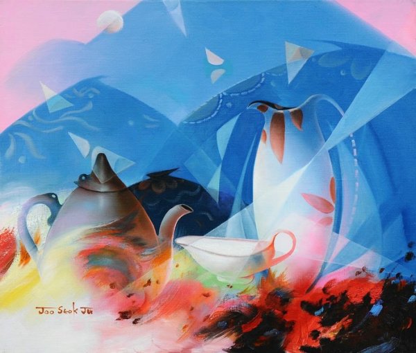 Художник Джоанн Нэм