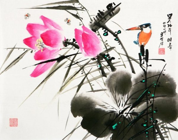 Акварели--Sung ki Jeon