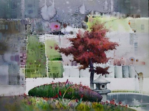 Ким Уонки художник Корея