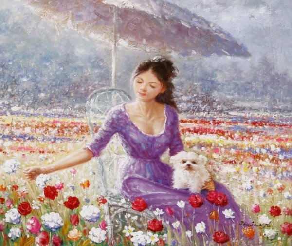 Современные корейские художники иллюстраторы