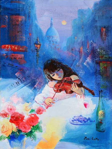 АН Чон Хван художник