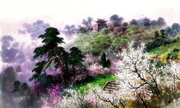 Живопись Северной Кореи