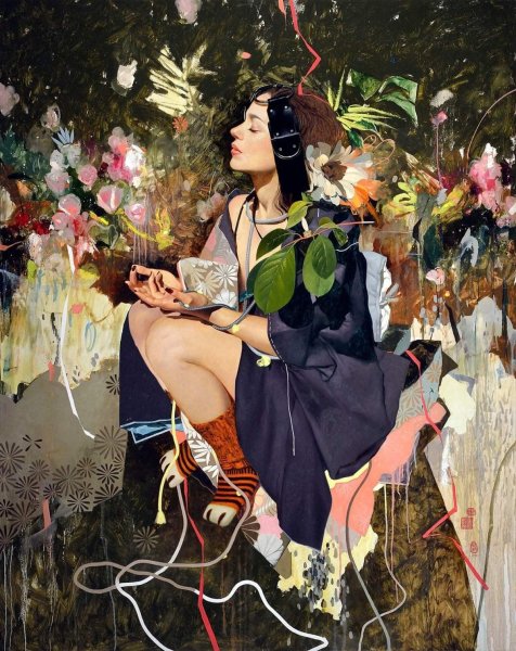 Художник Joo Seok ju натюрморты