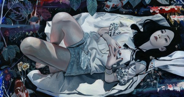 Художник Чхве сон сик осенние пейзажи