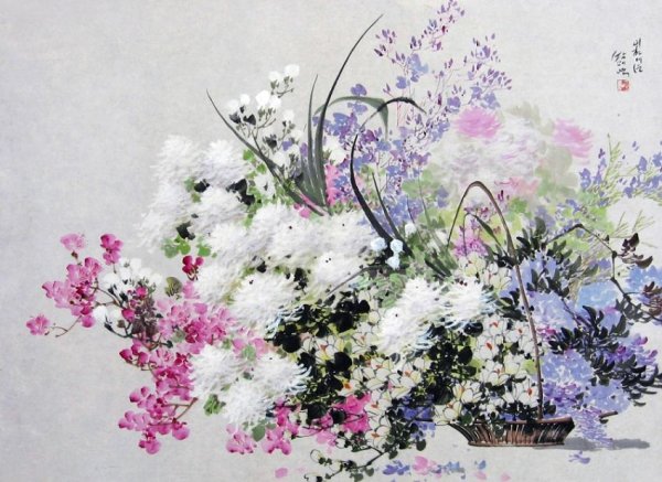 Акварели--Sung ki Jeon