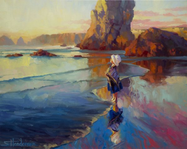 Steve Henderson картины