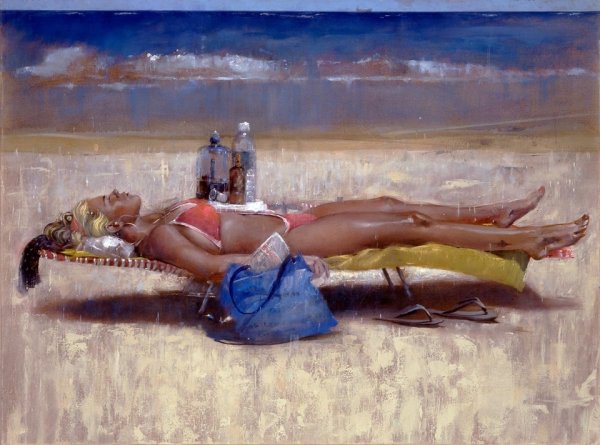 David Febland картины