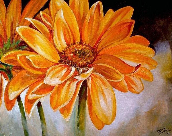 Marcia Baldwin цветы