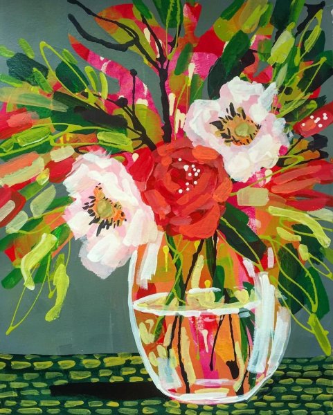 Аманда Эванстон картины