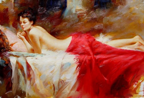 Живопись Говарда Роджерса