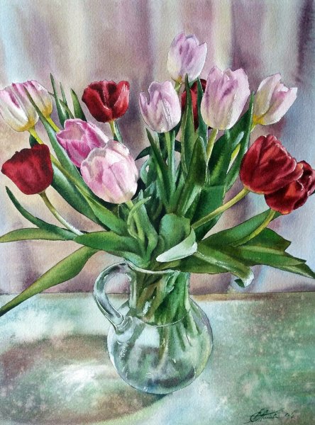 Любовь Титова художник акварелист