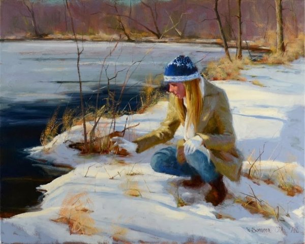 Современная американская живопись