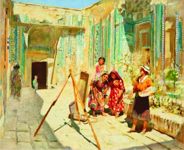 Живопись Беньков Павел