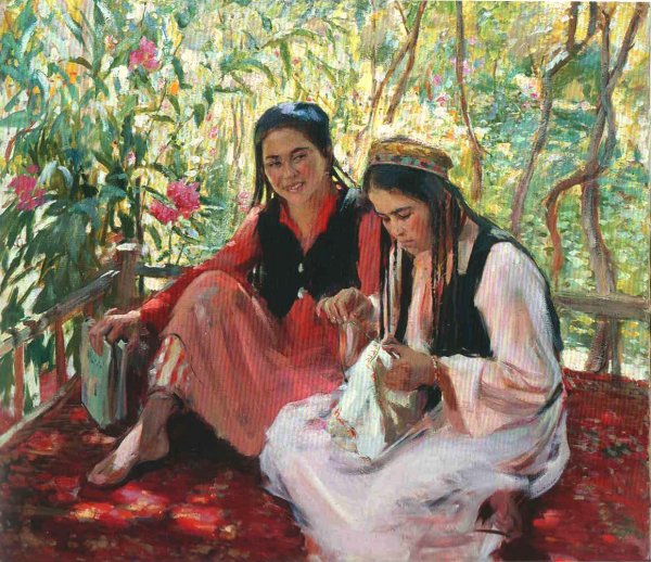 Павел Беньков (1879-1949)художник