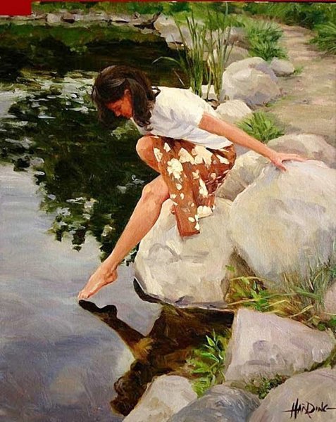 Современный американский художник Скотт Хардинг.