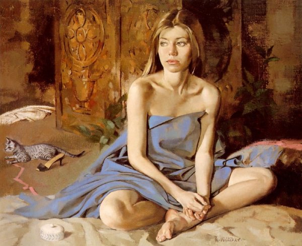 Ольга Десмонд натурщица