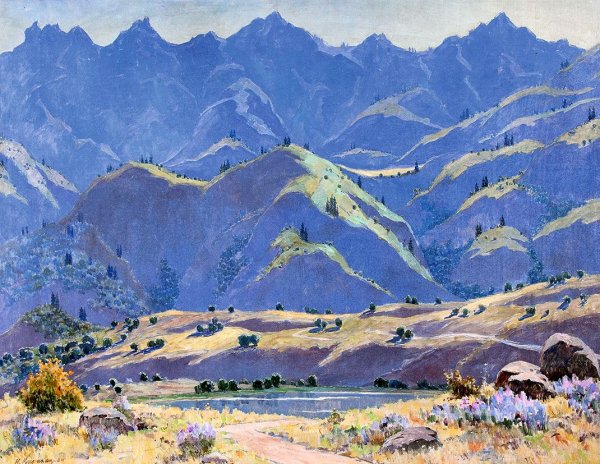 Николай Карахан художник картины