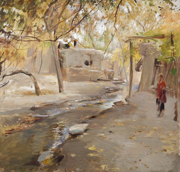 Павел Петрович Беньков Самарканд