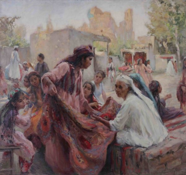 Беньков Павел Самарканд