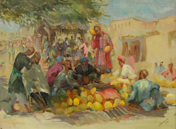 Узбекистан Татевосян художник