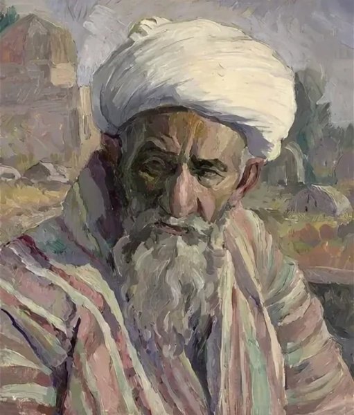 Национальный живопись Узбекистана