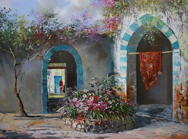 Кабул Адилов художник