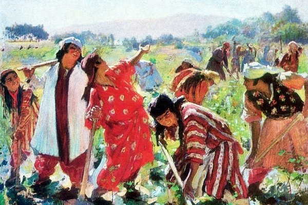 Беньков Павел Петрович художник