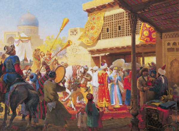 Абдулов Искандер Аскарович картины