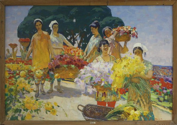 Василий Хапов художник Ташкент