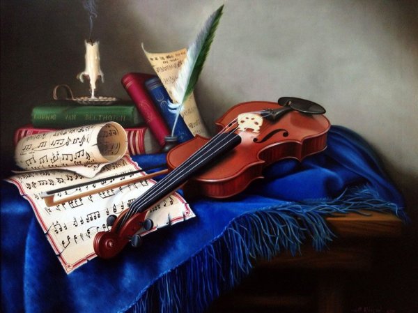 Тематический натюрморт