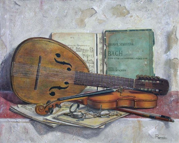 Ricardo Renedo художник