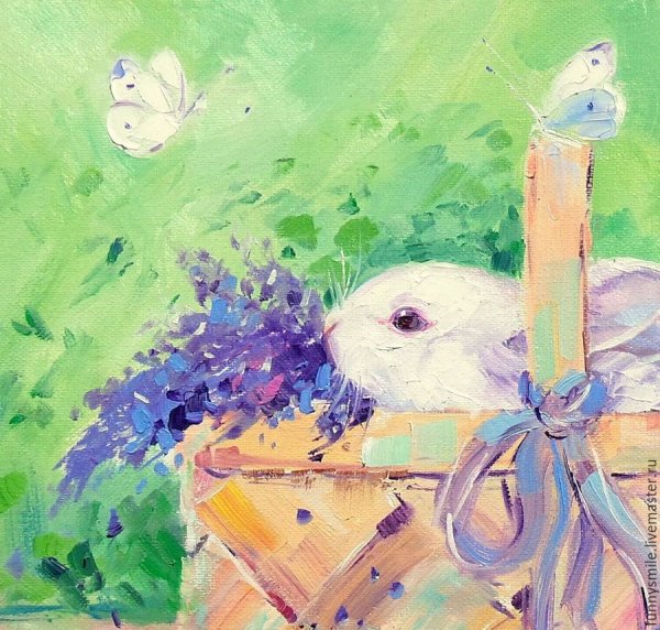 Мария Павлова художник кролик